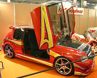 peugeot 205 si on connai pa on voi pa sa